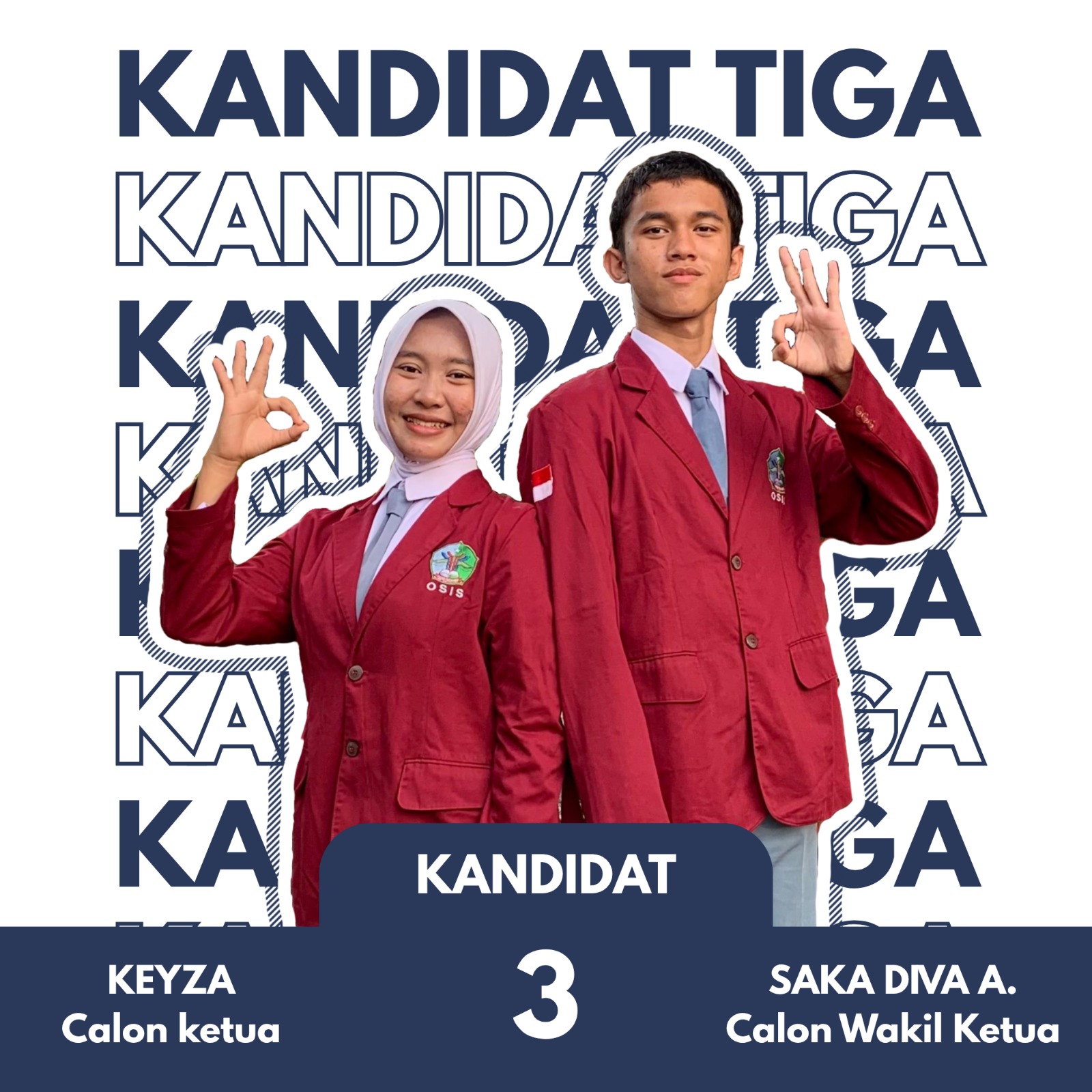 Foto Keyza & Saka